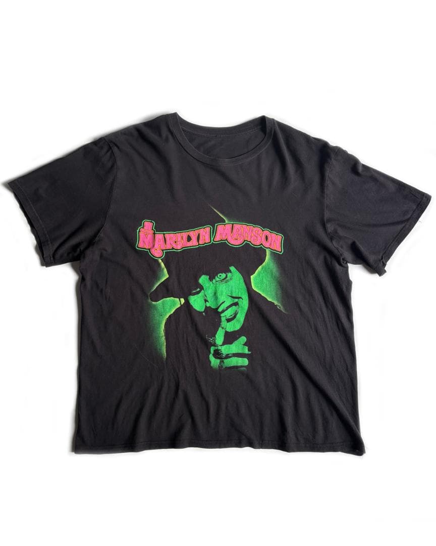 2014 MARILYN MANSON バンド Tシャツ