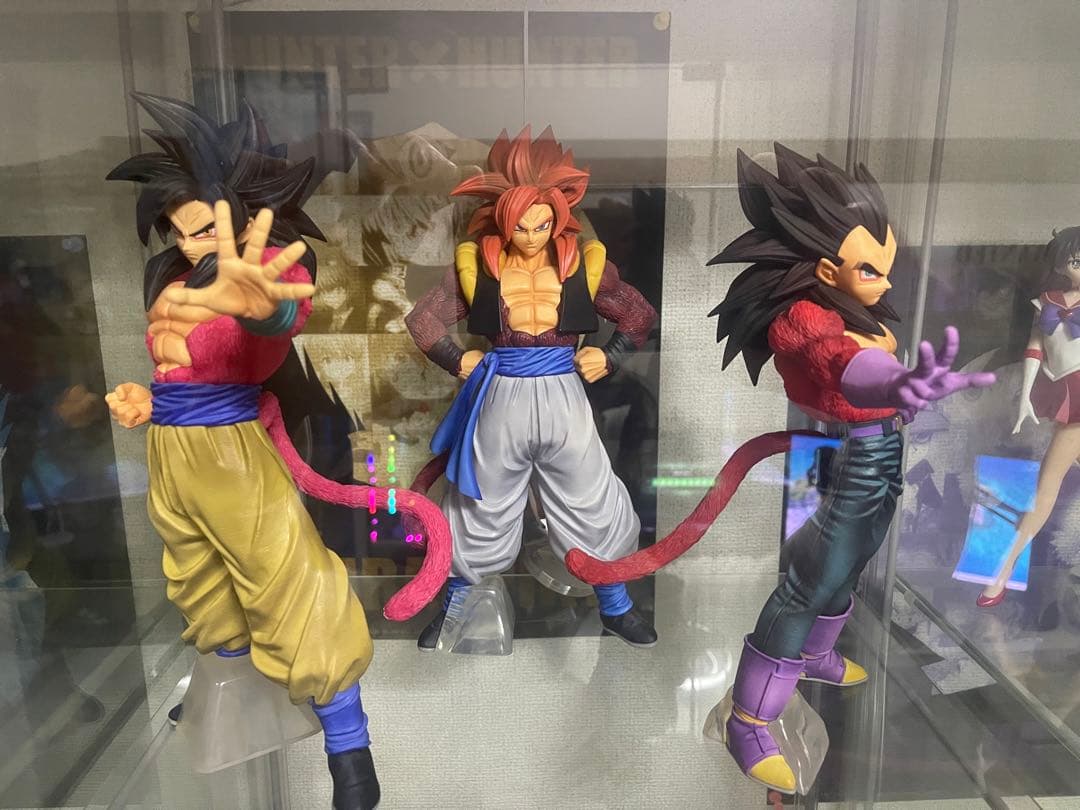 一番くじ　greatest saiyan ABC賞