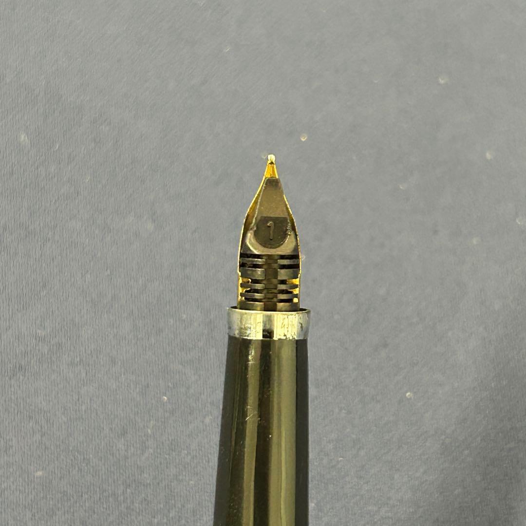 PARKER パーカー 750 k18 18k 金 ゴールド ペン先金 筆記用具