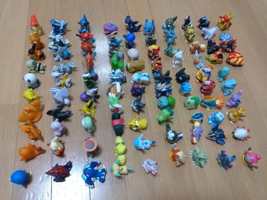 ポケモン フィギュア コレクション　指人形　94体