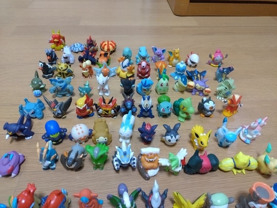 ポケモン フィギュア コレクション　指人形　94体