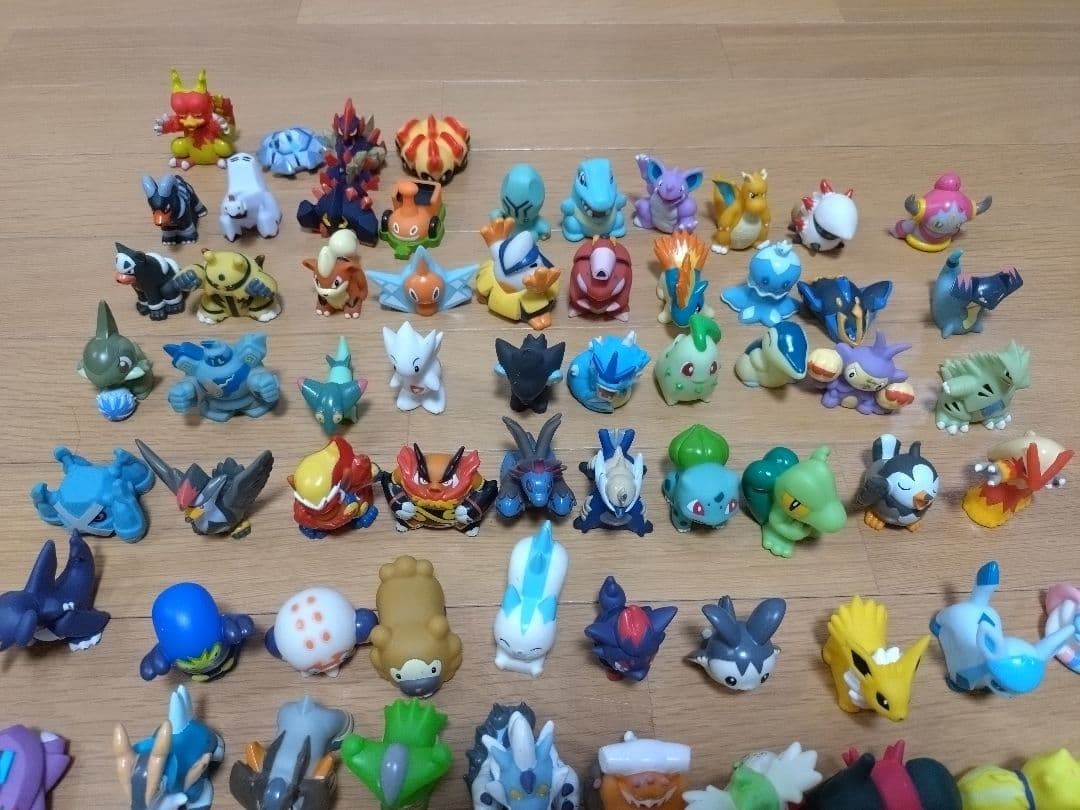ポケモン フィギュア コレクション　指人形　94体