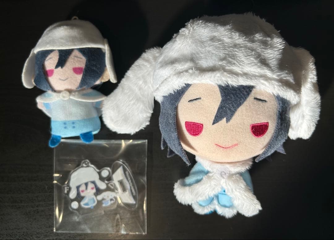 【文豪ストレイドッグス × サンリオ コラボ】フョードル・D ぬいぐるみセット