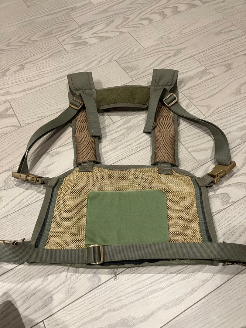 四度戦術　チェストリグ　レンジャーグリーン