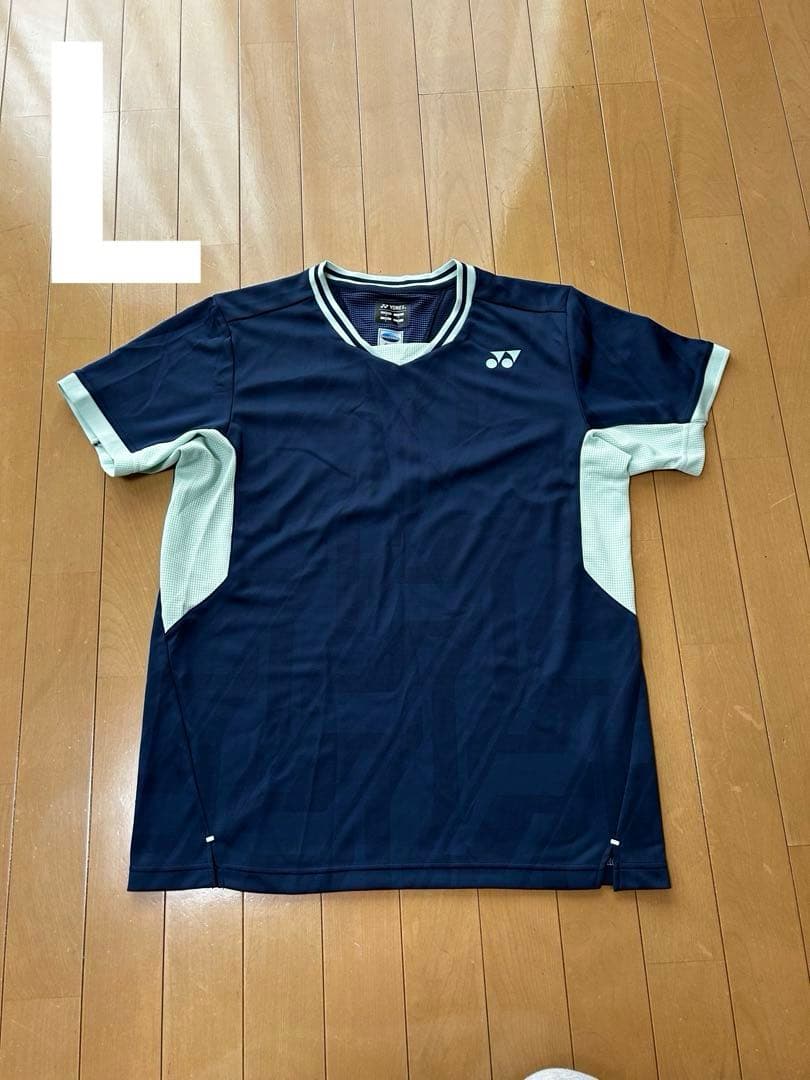 【ヨネックス】ゲームシャツ　Lサイズ