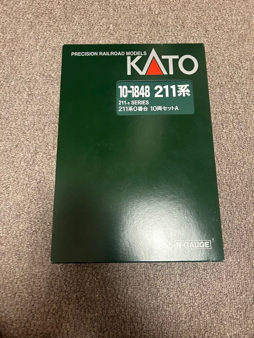 KATO 10-1848,10-1849 211系0,2000番台
