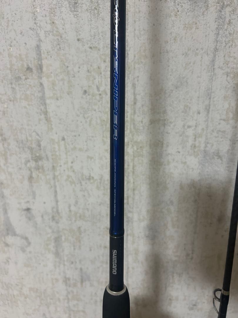 美品 シマノ 純正 コルトスナイパー S1000MH ショアジギング 専用 青物