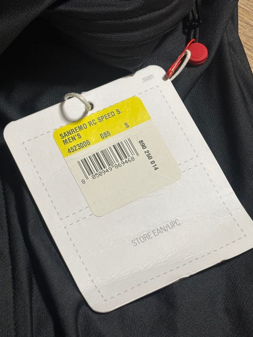 週末値引CASTELLI SANREMO RC SPEED SUIT ブラックS