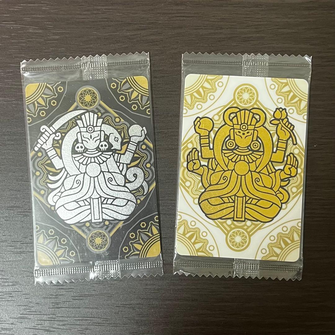 鮫*き様 神羅万象チョコ 天地創造キャンペーン 創造神派閥 破壊神派閥