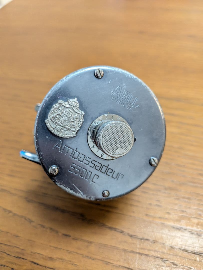 ambassadeur 5500c ABU アブ アンバサダー