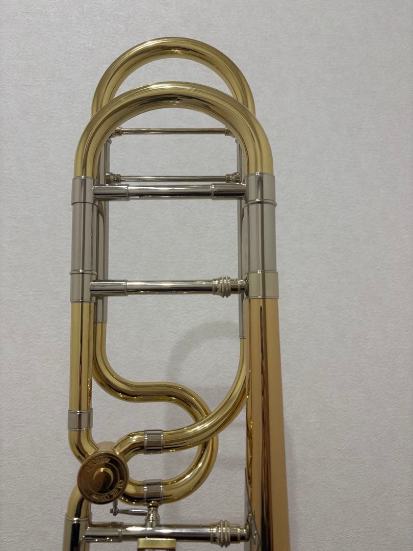 シャイアーズ テナーバストロンボーン Qシリーズ Q30GR むぎ茶ん