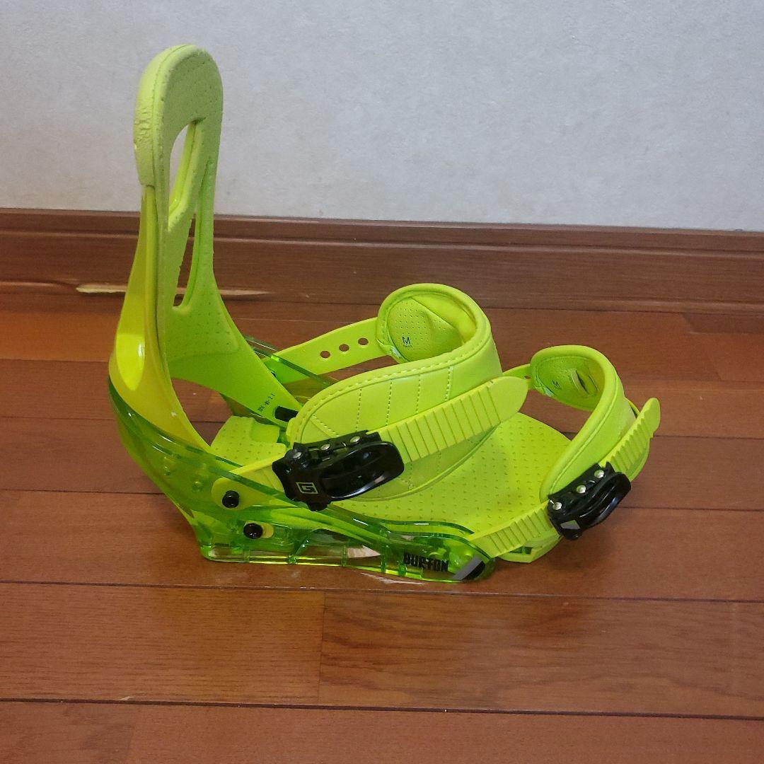BURTON　CUSTOM　バインディングRe:Flex　Mサイズ　希少色
