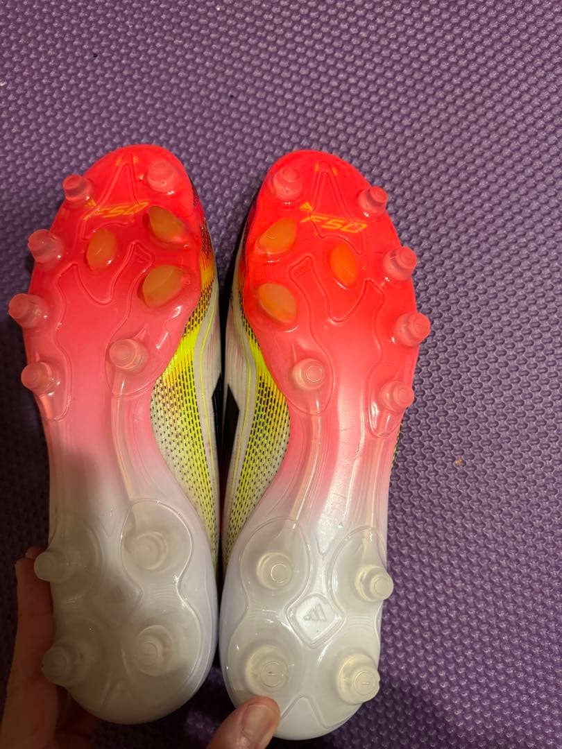 adidas F50 HG ELITE エリート28cm(土・人工芝用)