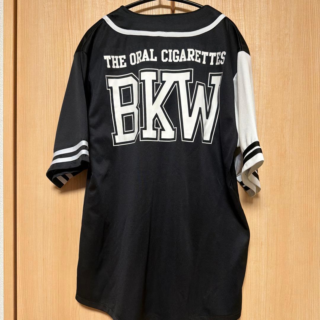 【美品】THE ORAL CIGARETTES ベースボールシャツ Mサイズ