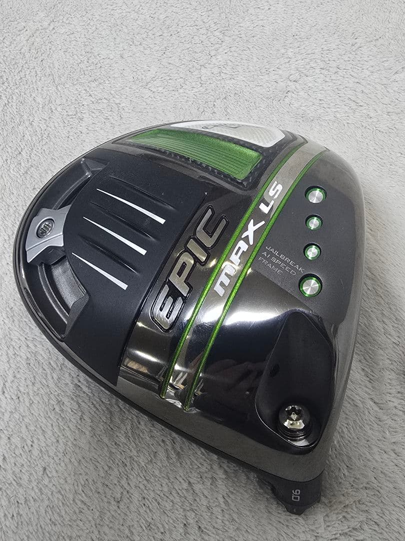 【美品】　エピックmax LS 9.0度 ヘッドのみ　ヘッドカバー付き