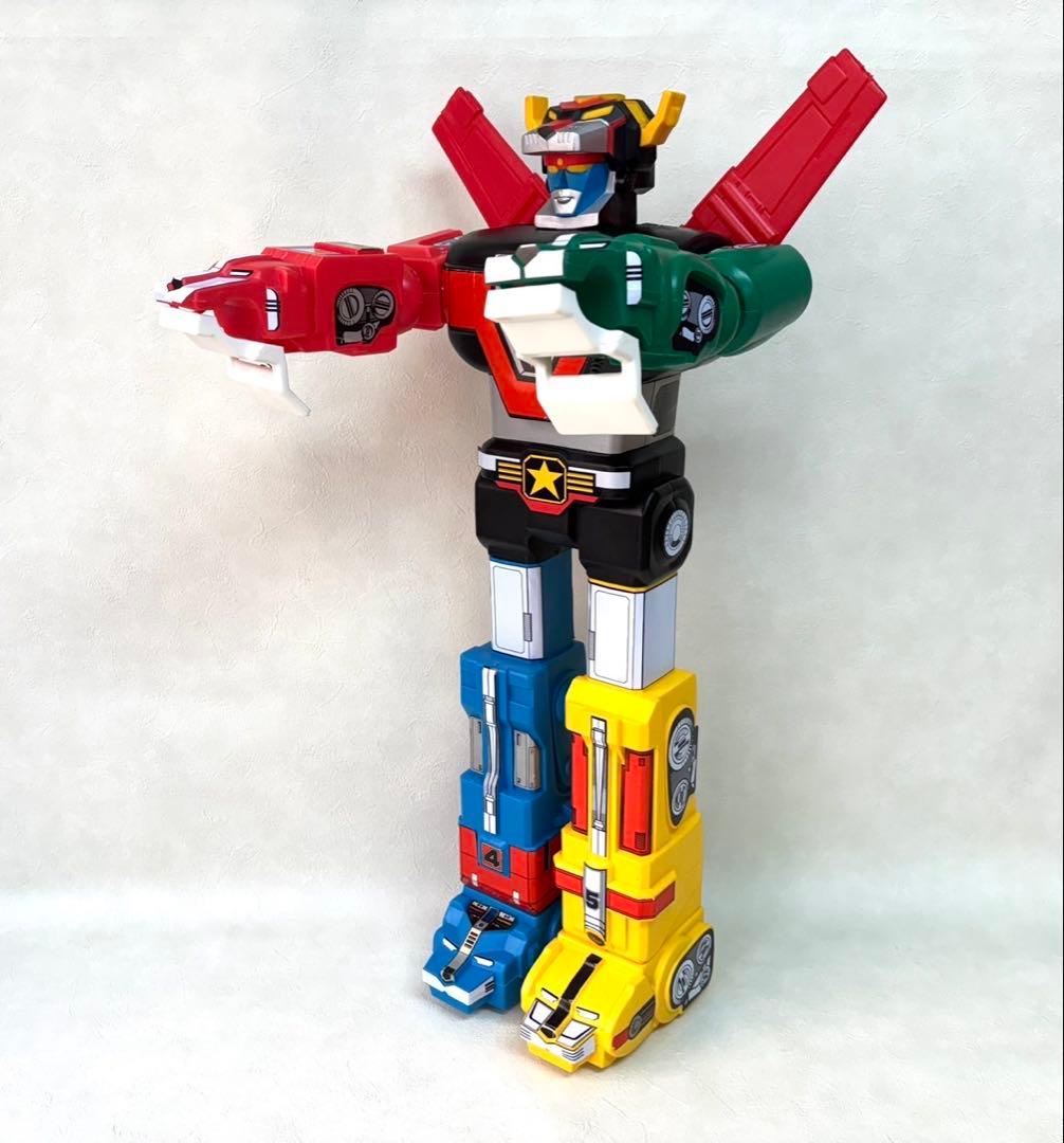 海外版　ジャンボマシンダー 百獣王 ゴライオン　LJNTOYS ポピー