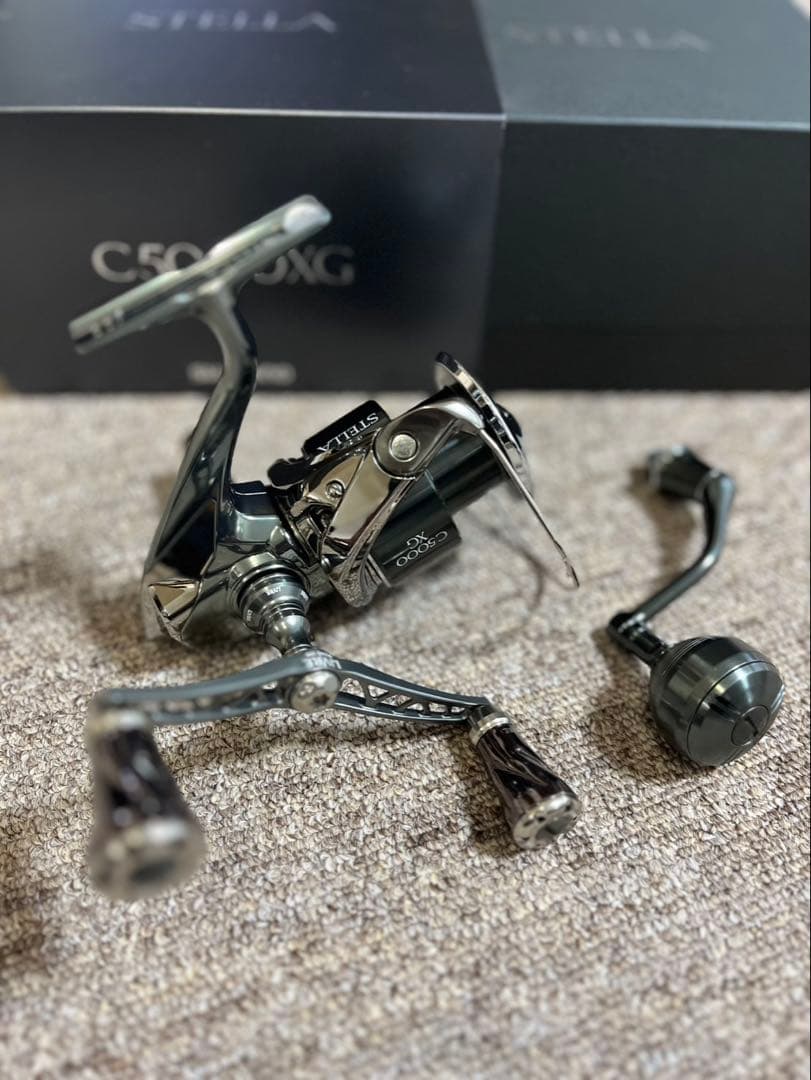 シマノ　22ステラ C5000XG LIVRE