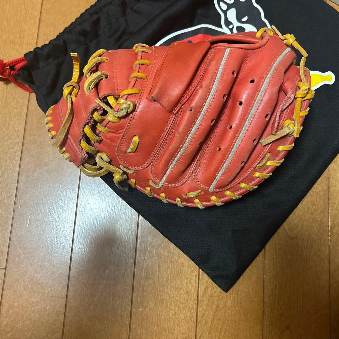 ZETT軟式キャッチャーミット