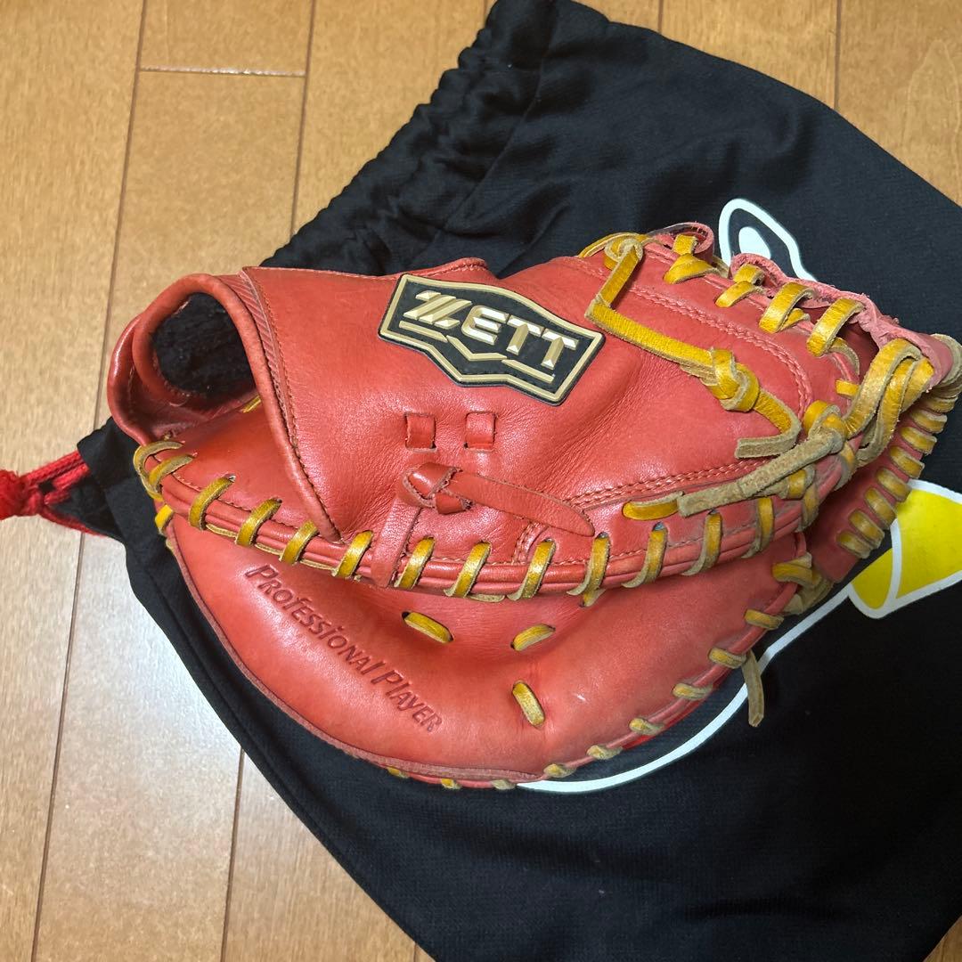 ZETT軟式キャッチャーミット