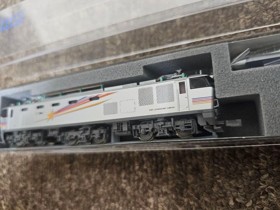 KATO 3065-2 EF510-500 カシオペア色