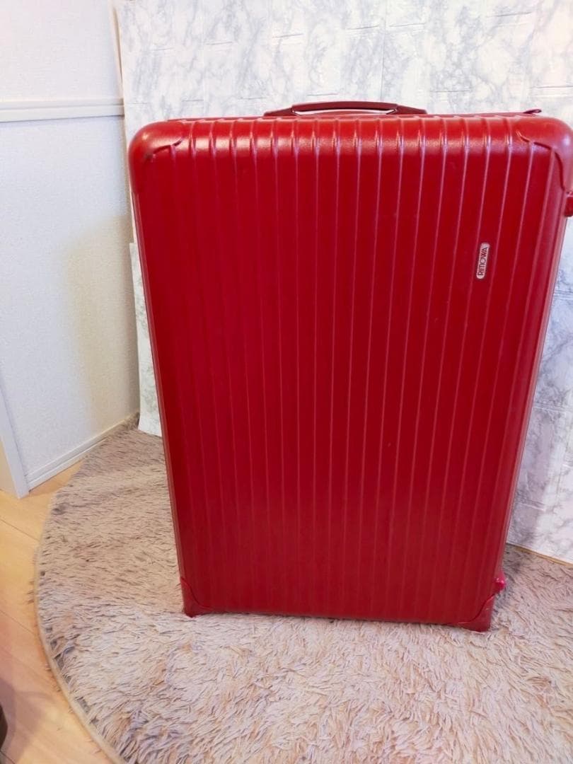 RIMOWA リモワ　サルサ　レッド　赤　82L TSA対応
