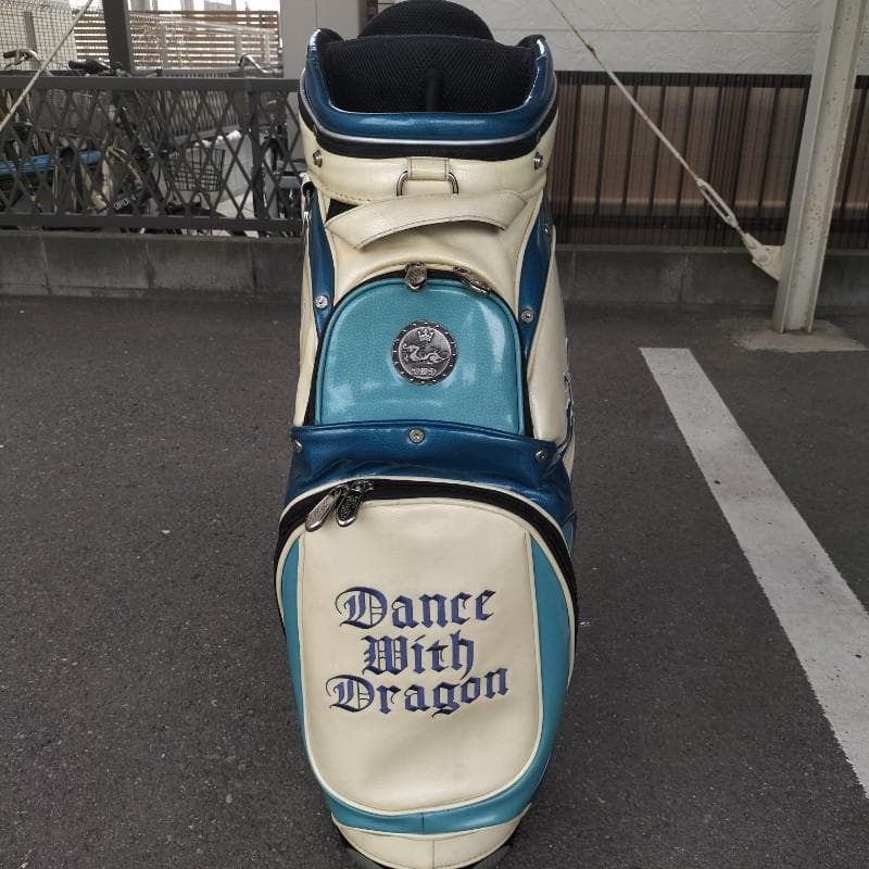 中古品 Dance With Dragon カートキャディバッグ