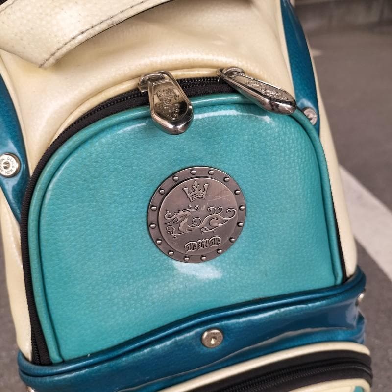 中古品 Dance With Dragon カートキャディバッグ