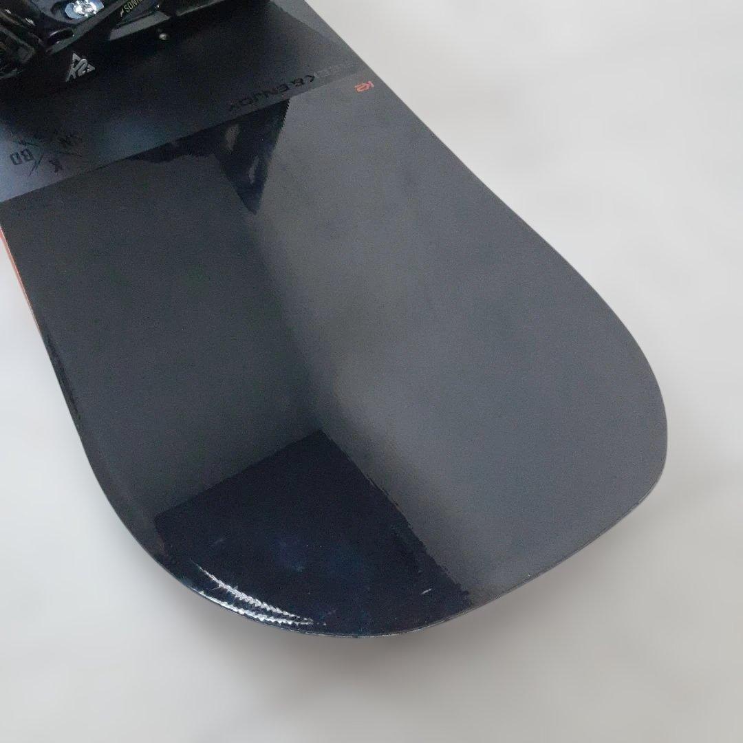 K2 SUBCULTURE スノーボードセット156 SONICバインディング付