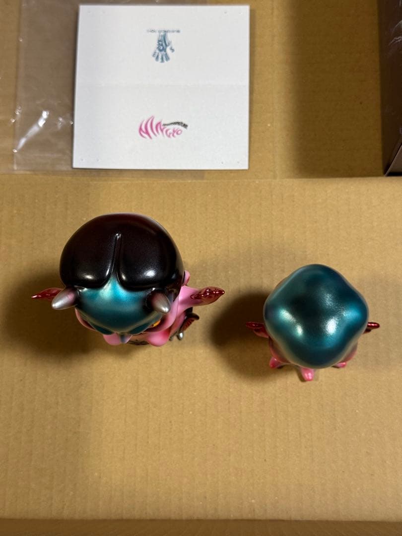 surrender toys izumonster 人魚 1st ソフビ