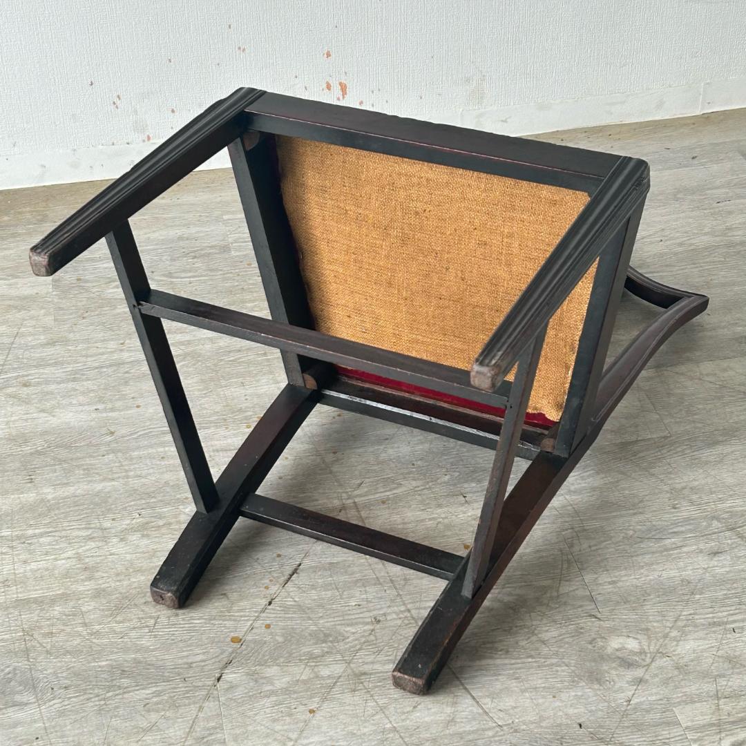 イギリス アンティーク 家具 ダイニング チェア 1930年頃 椅子 589A