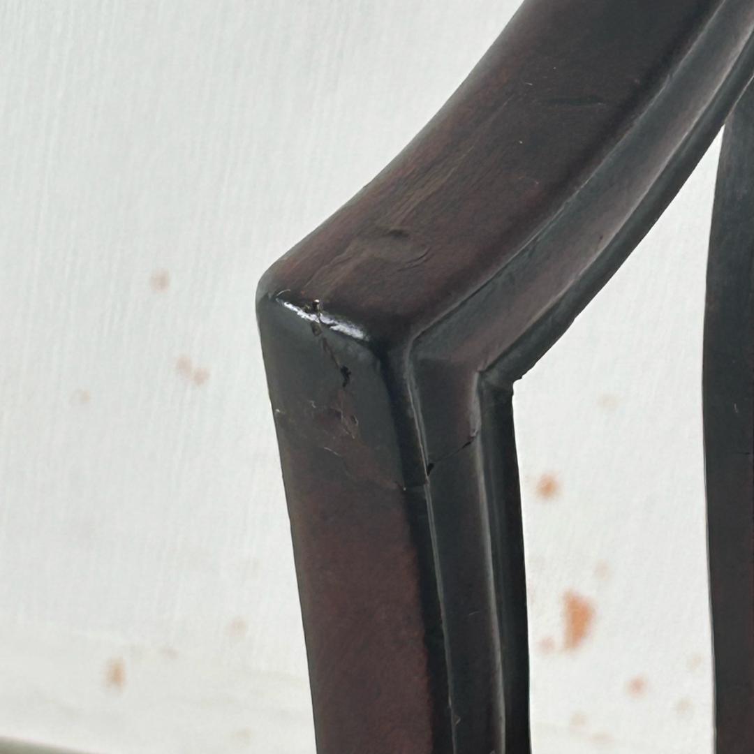 イギリス アンティーク 家具 ダイニング チェア 1930年頃 椅子 589A