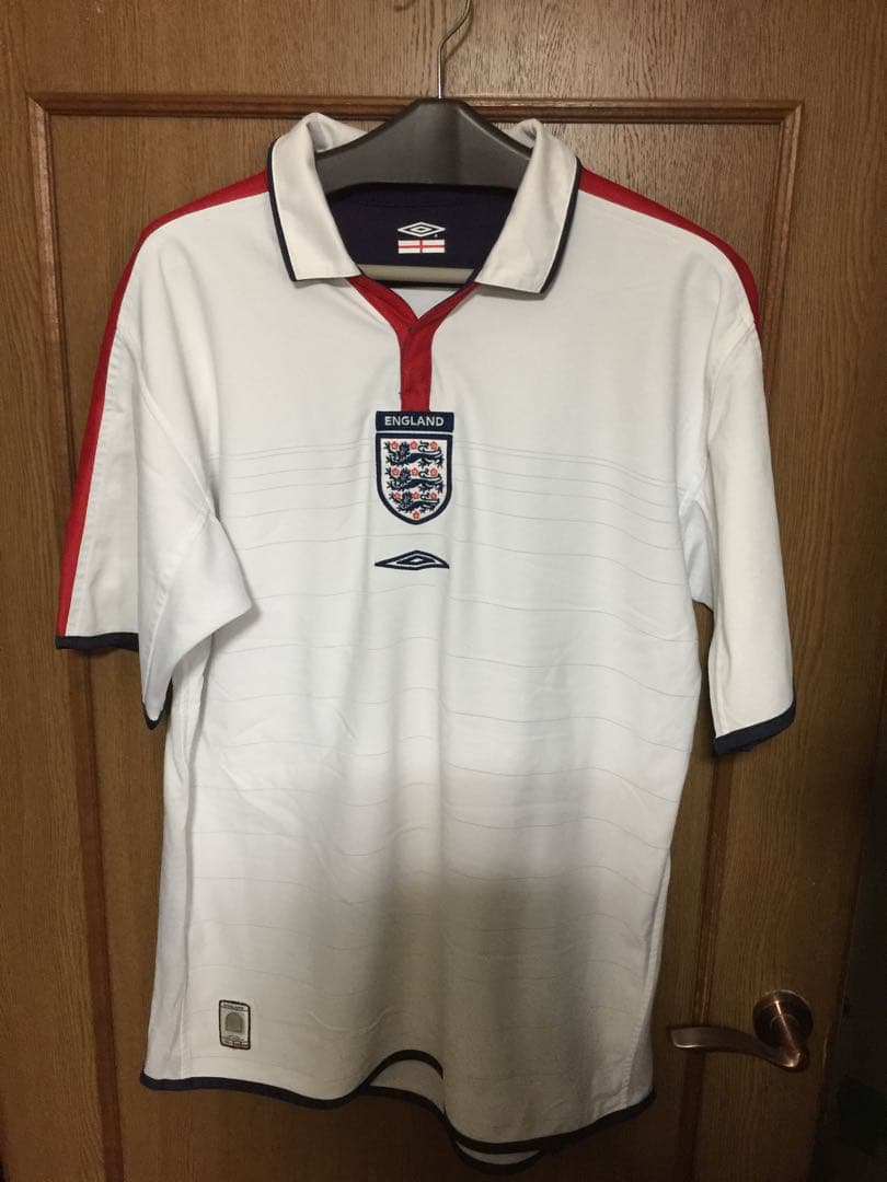 アンブロ　イングランド代表03／04ユニフォーム・セットアップ