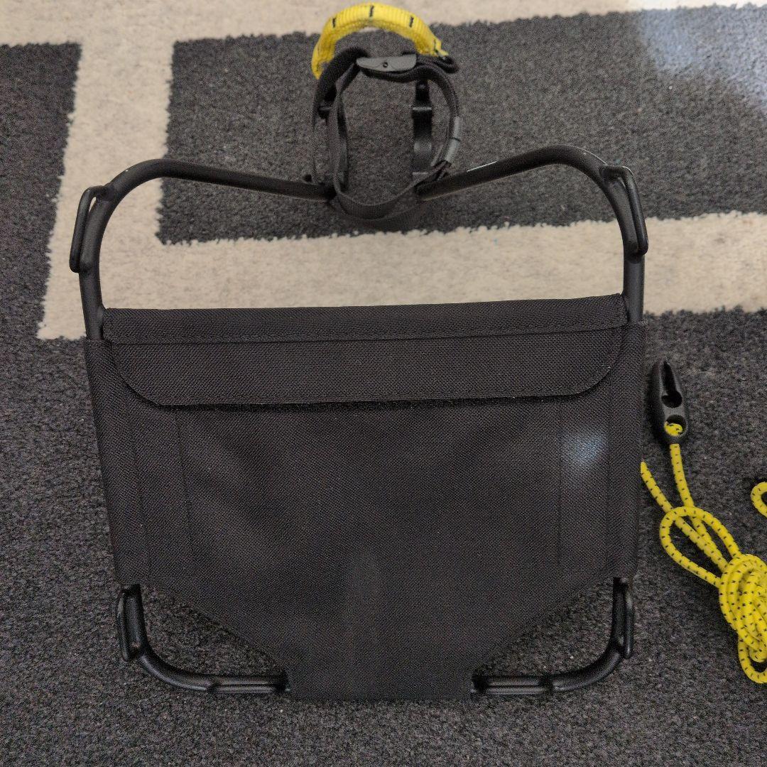 ジョニーロットンJack bike rack ブラック フロントラック