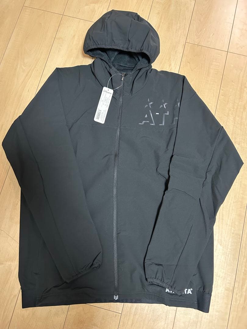 新品　アスレタ　ウォームテックソフトシェルジャケット　パンツ　セット　XL