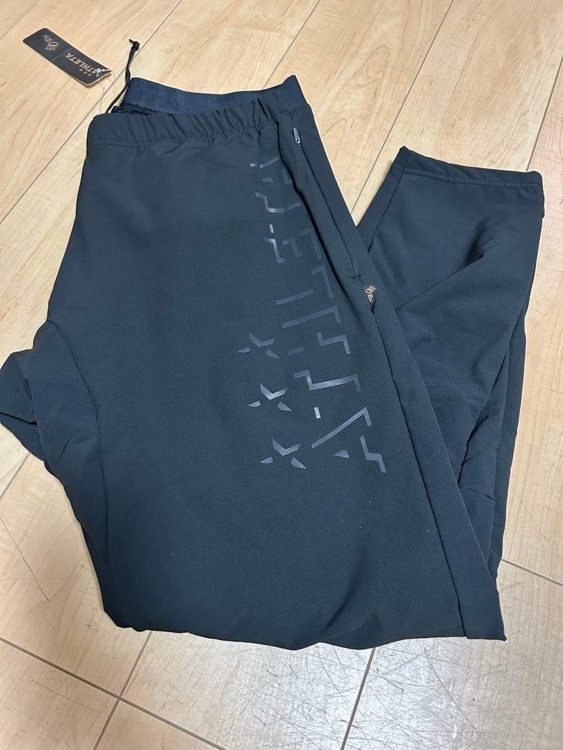 新品　アスレタ　ウォームテックソフトシェルジャケット　パンツ　セット　XL