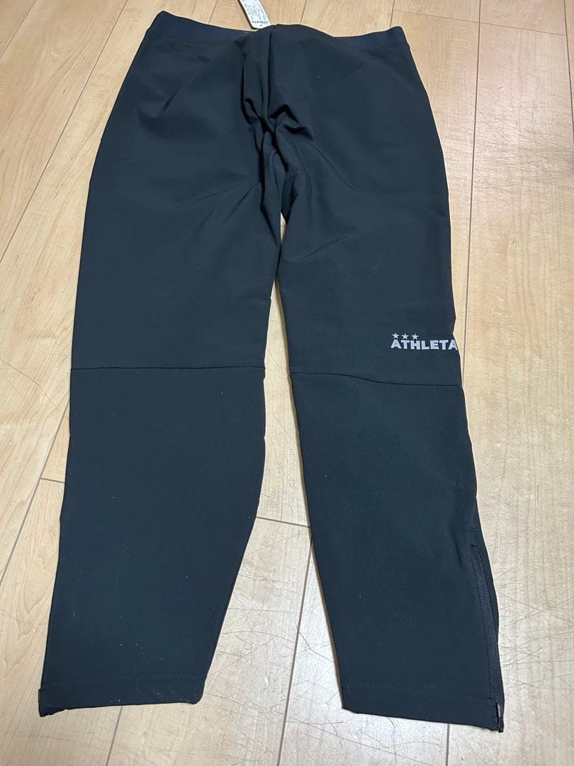 新品　アスレタ　ウォームテックソフトシェルジャケット　パンツ　セット　XL