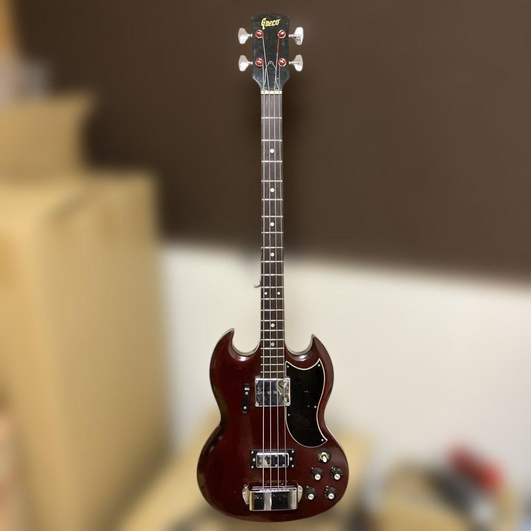 ジャパンビンテージ グレコ グネコ EB-420 ベース　音出OK　中古品