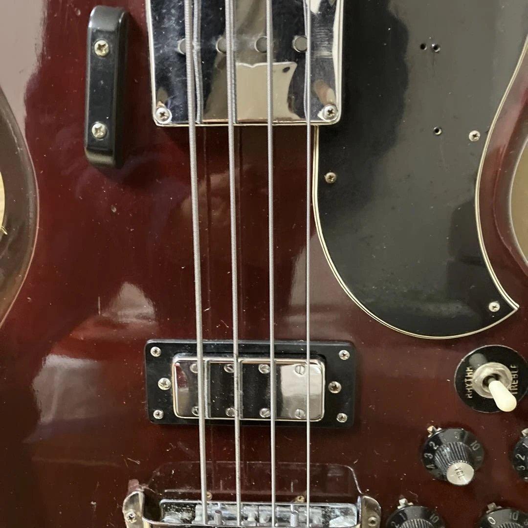 ジャパンビンテージ グレコ グネコ EB-420 ベース　音出OK　中古品