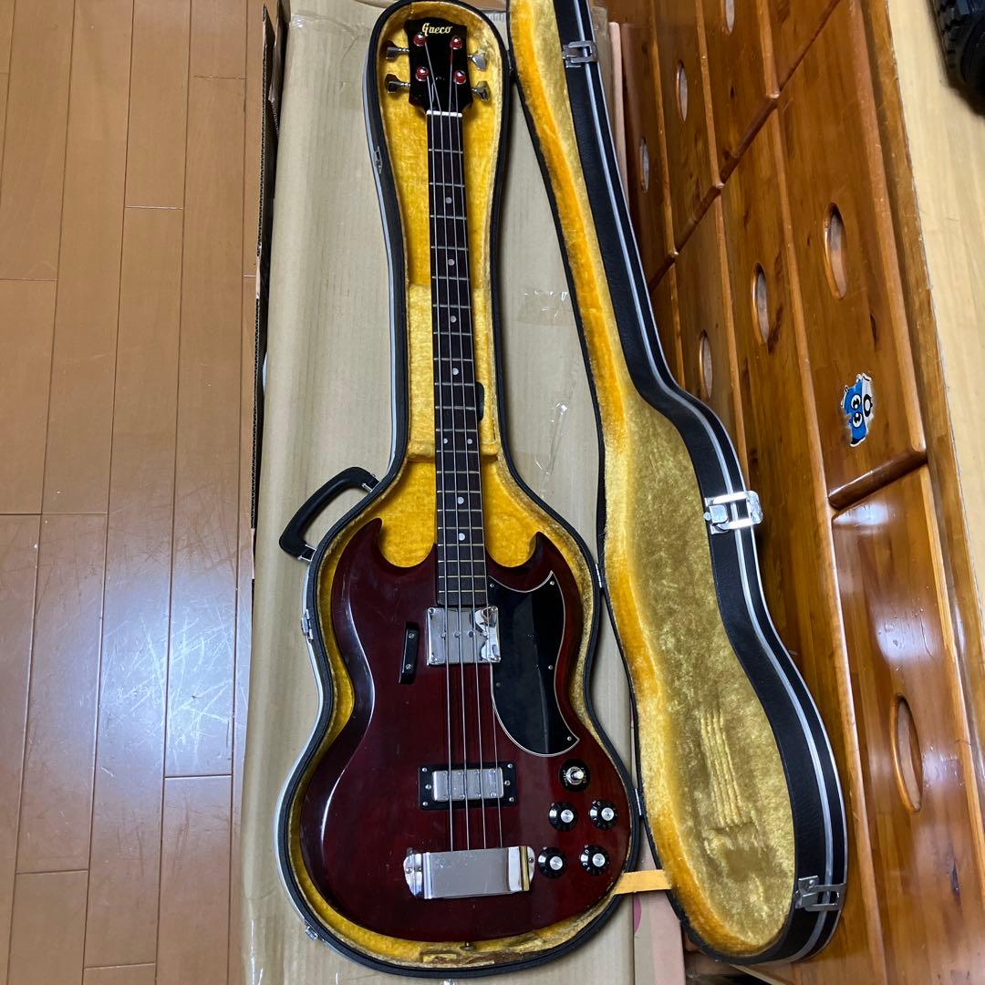 ジャパンビンテージ グレコ グネコ EB-420 ベース　音出OK　中古品