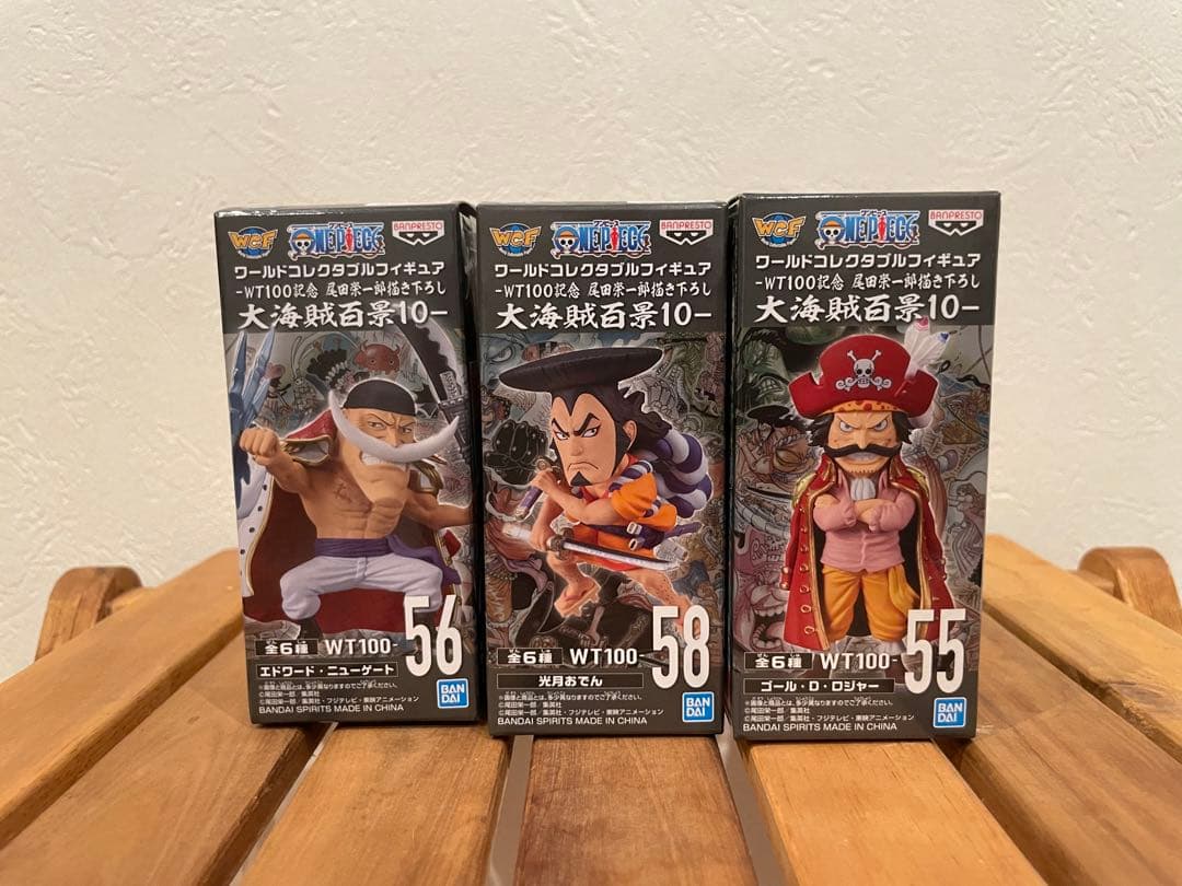 ワンピース　ワールドコレクタブルフィギュア　計36体