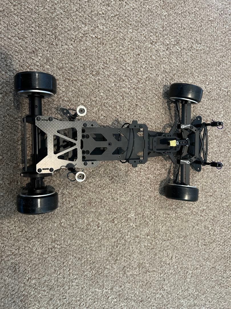 陸人・LP-86+AE86レビン、ボデ付き（オプションパーツ付き）