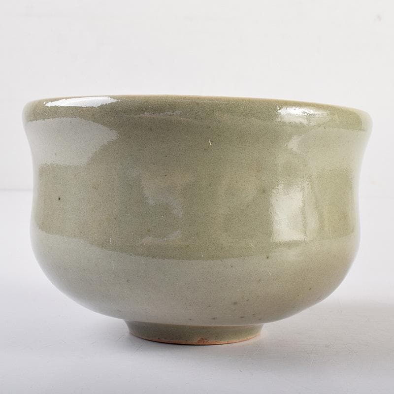 中国　龍泉窯　青磁　茶碗　時代箱　V　R7618