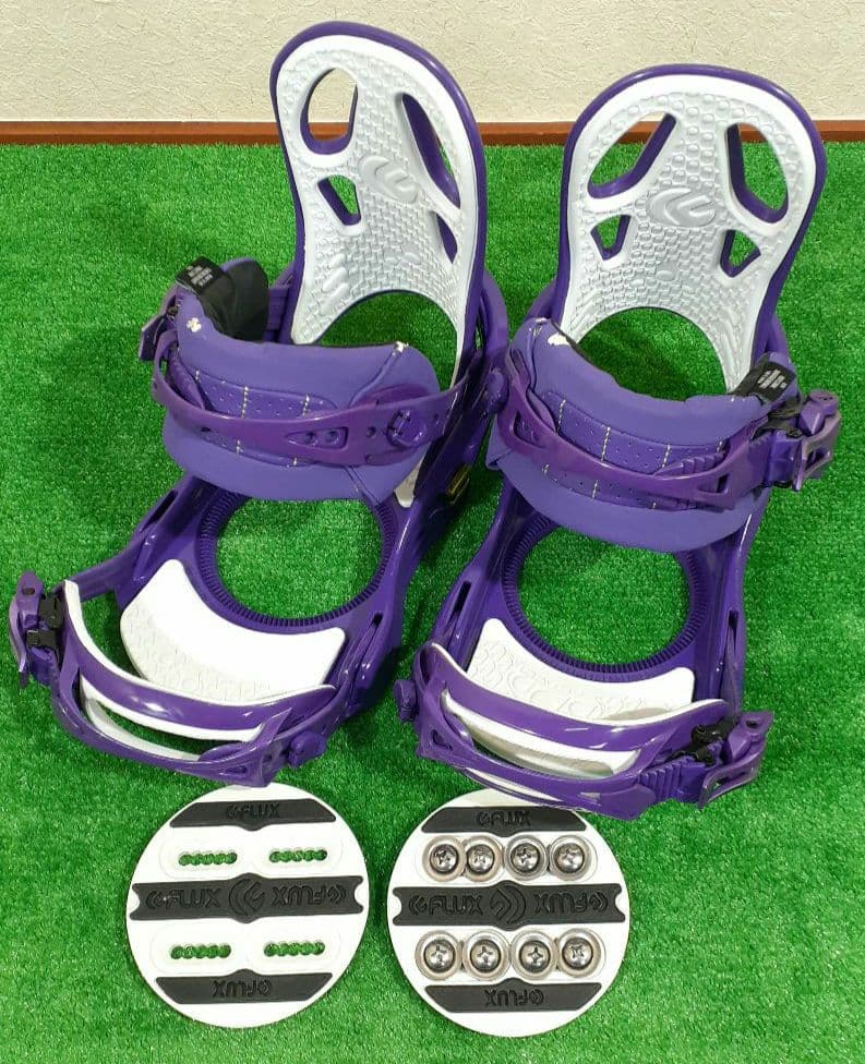 グラトリレディース2点セット ボード K2 × ビンディング FLUX