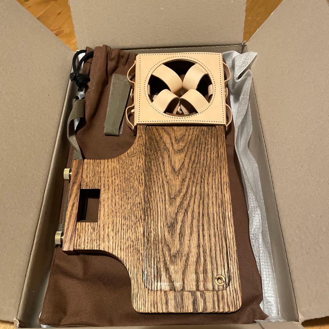 美品HEKA ネルデザインワークス　サイドトレイ　2点セット