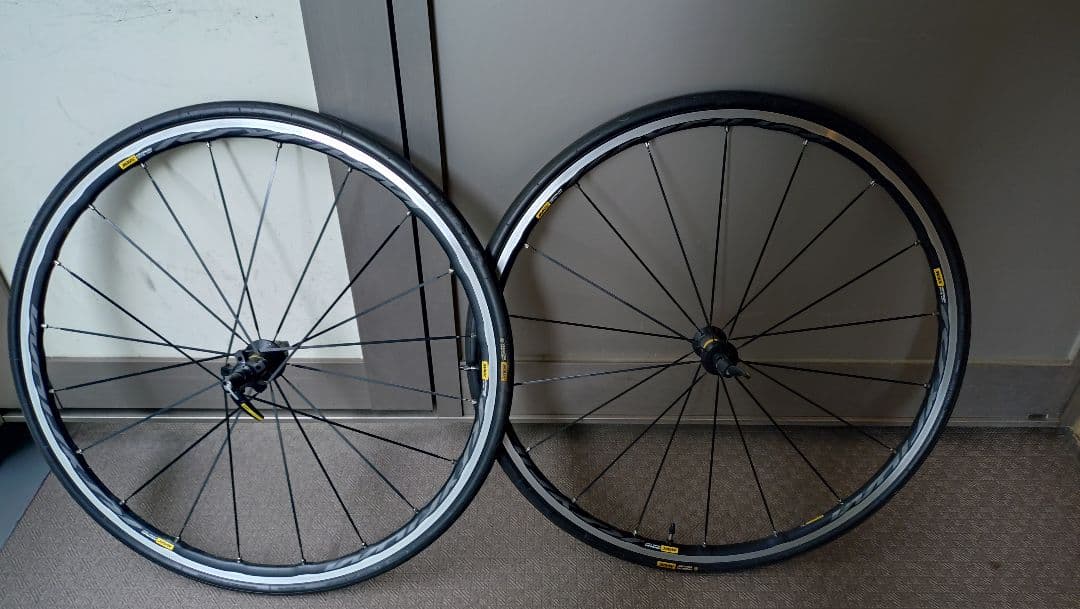 achio-sanさん専用　MAVIC Ksyrium Elite