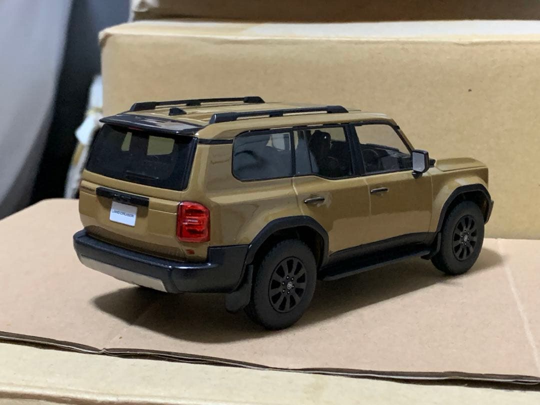 博*‼様 トヨタ ランドクルーザー250 ミニカー