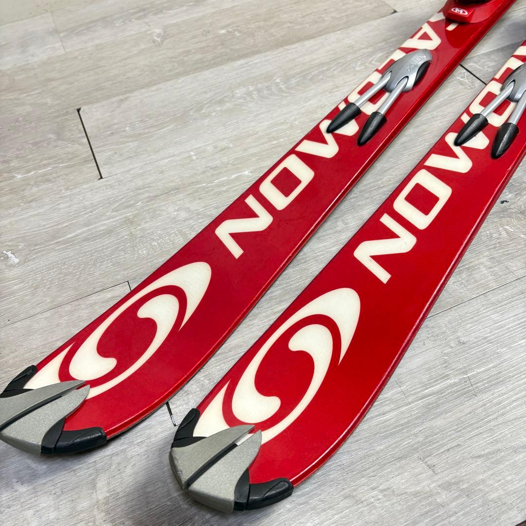 【送料無料】サロモン EQUIPE 10T 152cm スキーセット カービング