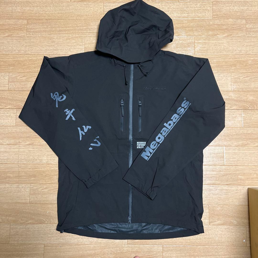 メガバス　ウィルダネスジャケット　ブラック　Ｌサイズ
