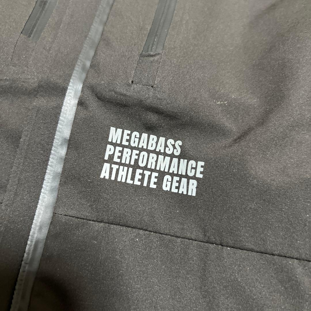 メガバス　ウィルダネスジャケット　ブラック　Ｌサイズ