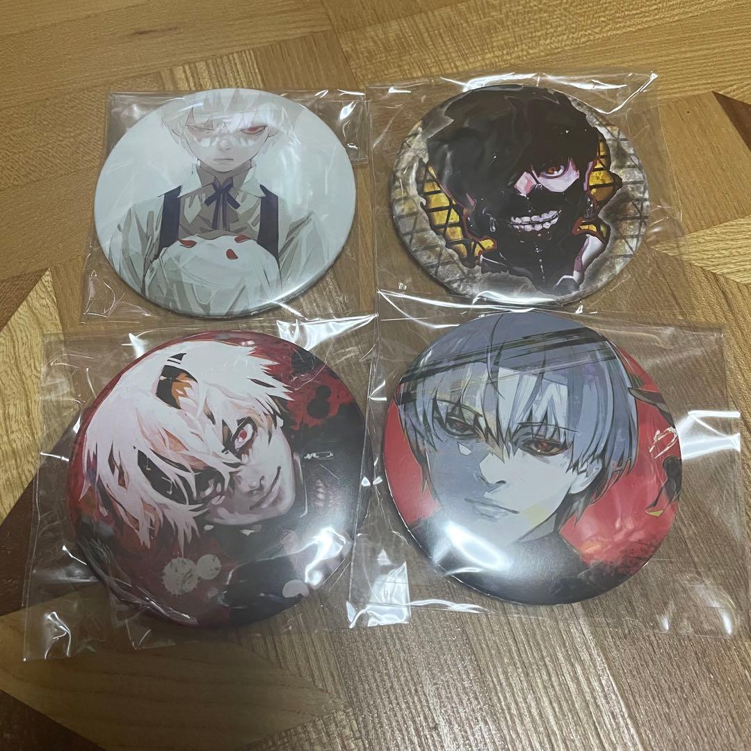 東京喰種 金木研 カネキ 缶バッジ グッズ